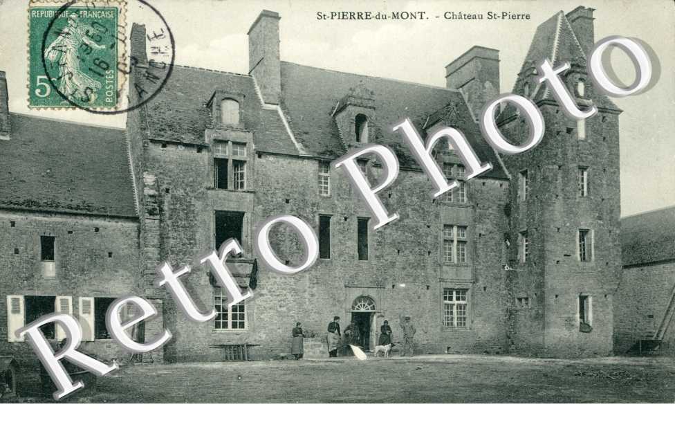 Chateau   Saint-Pierre-du-Mont