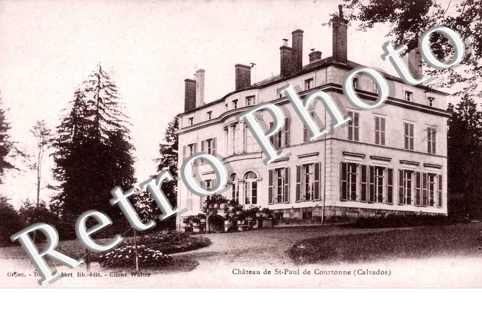 Chateau de Saint Paul de Courtonne