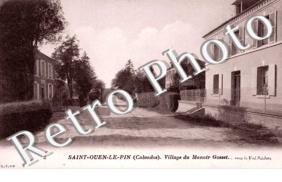 Village du manoir Gosset