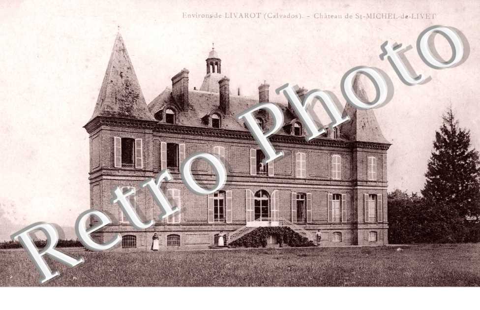 Chateau de Saint-michel de Livet