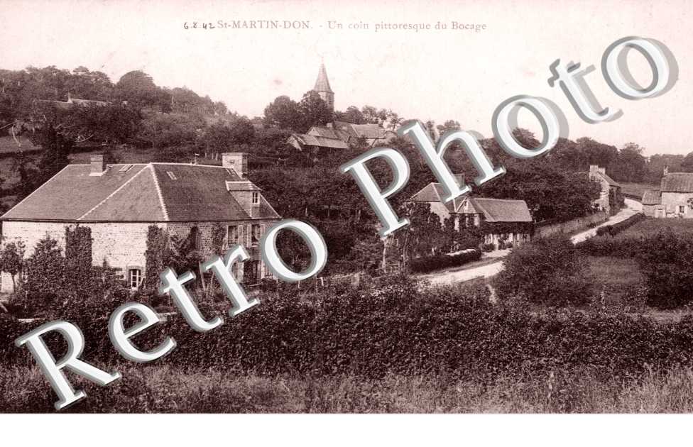 Un coin pittoresque du Bocage