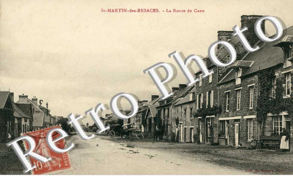 La route de Caen