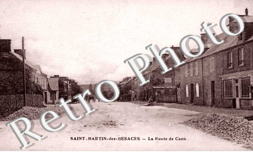 La route de Caen