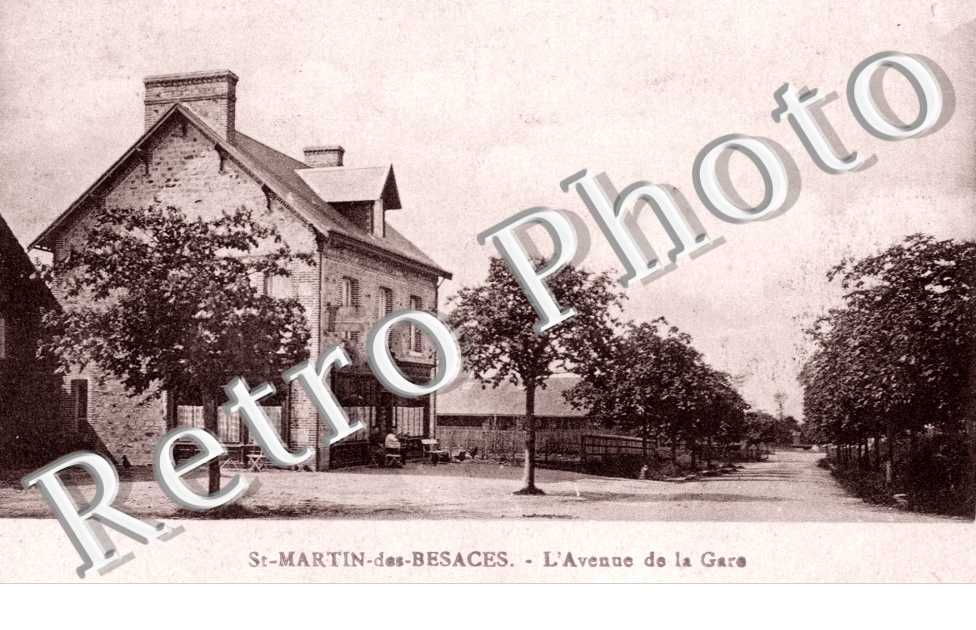 L'avenue de la gare