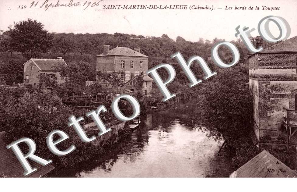 Les bords de la Touques