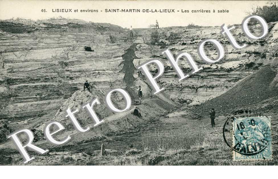 Carrieres a sable