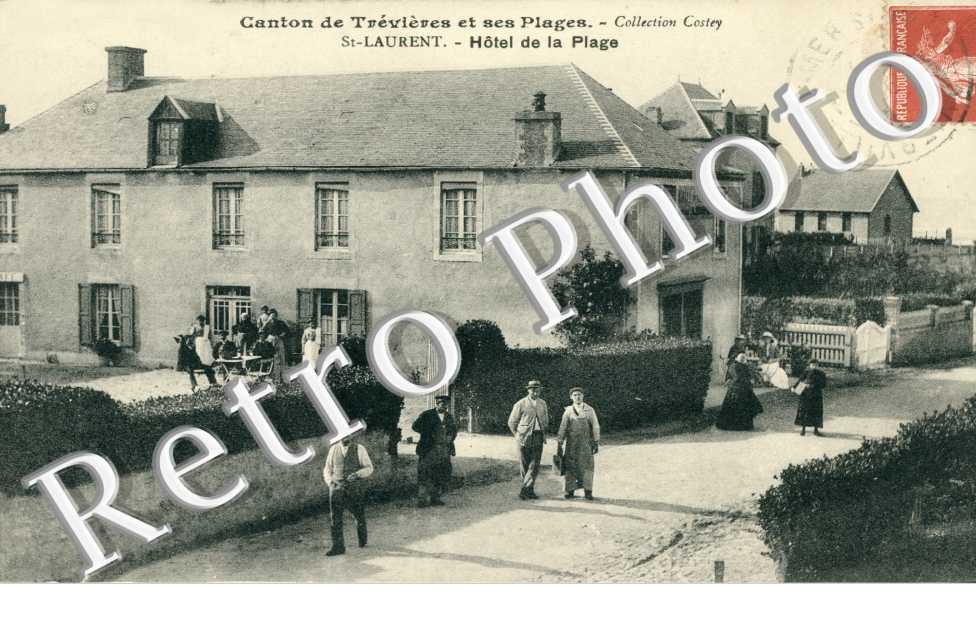 Canton de Trevieres et ses plages - Hotel de la plage