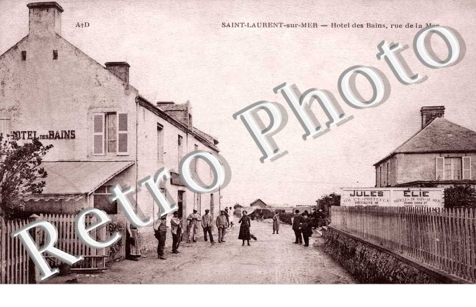 hotel des Bains, rue de la Mer