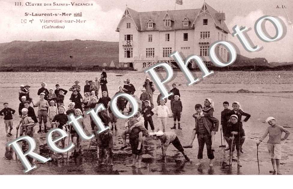 Vierville sur mer - saines vancances