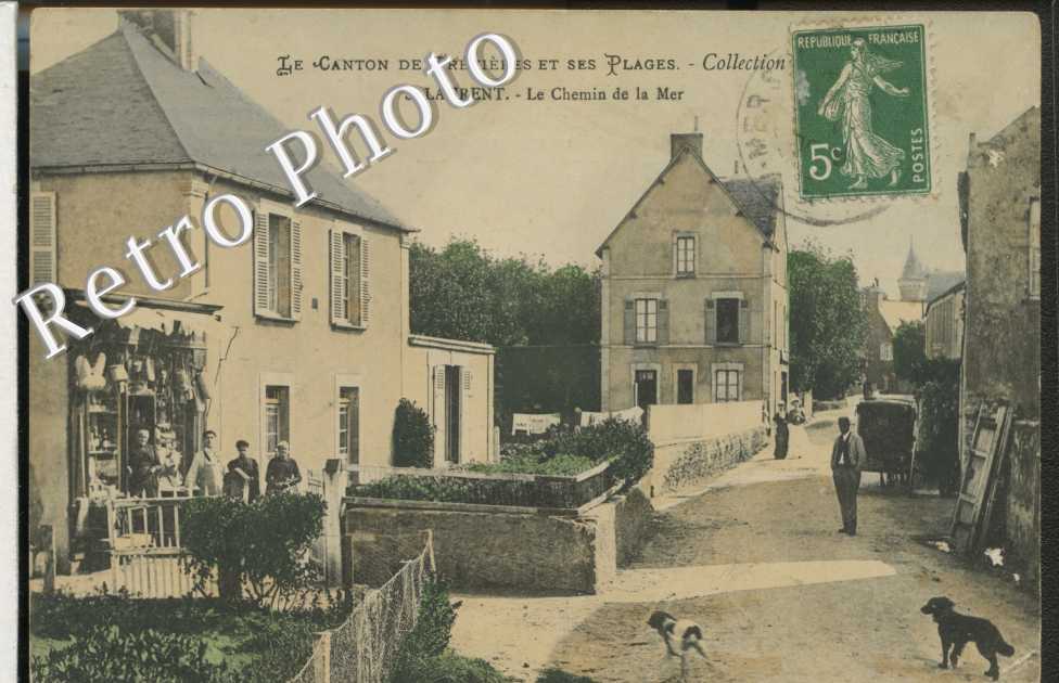 Le chemin de la mer