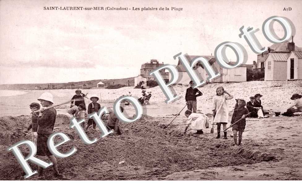 Les plaisirs de la plage