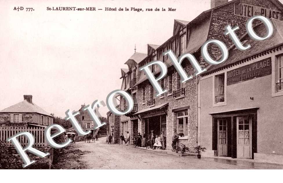 Hotel de la plage - rue de la mer