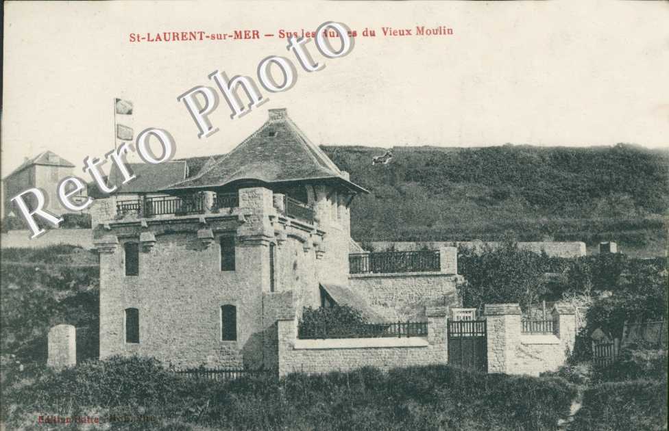 Sus les Ruines du vieux moulin