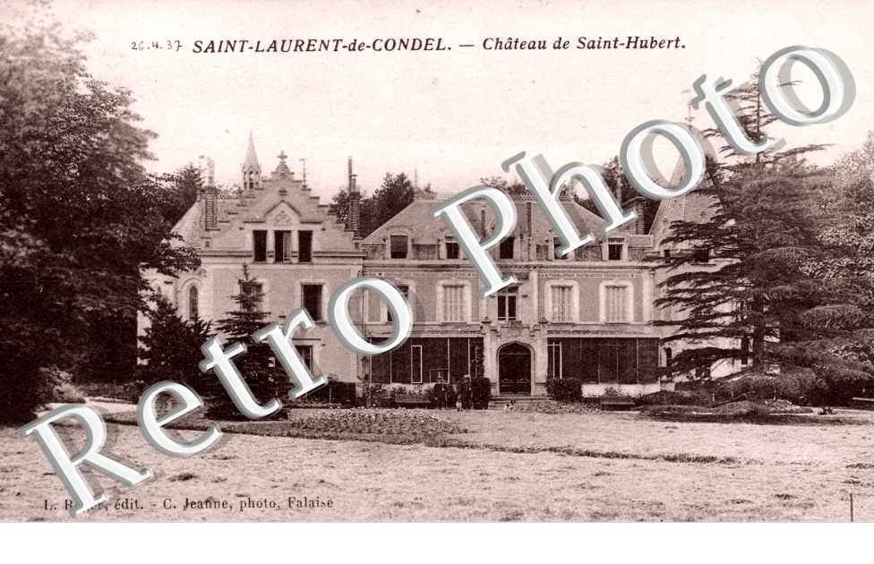 chateau de St Hubert