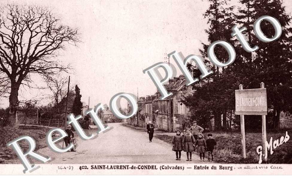 Entree du bourg