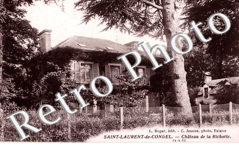 chateau de la Richotte