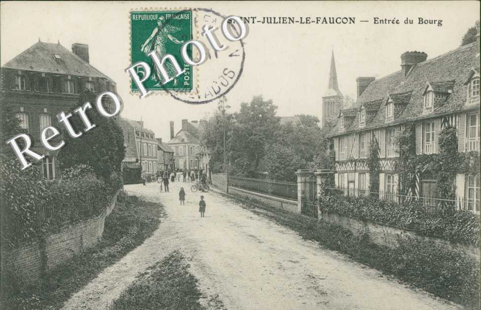 Entree du bourg