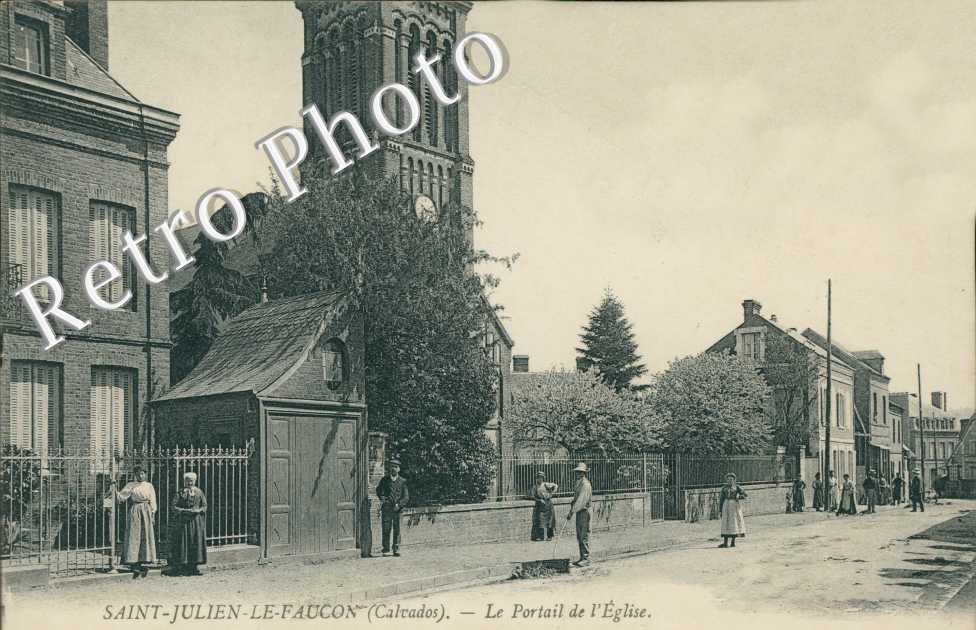 Portail de l'eglise