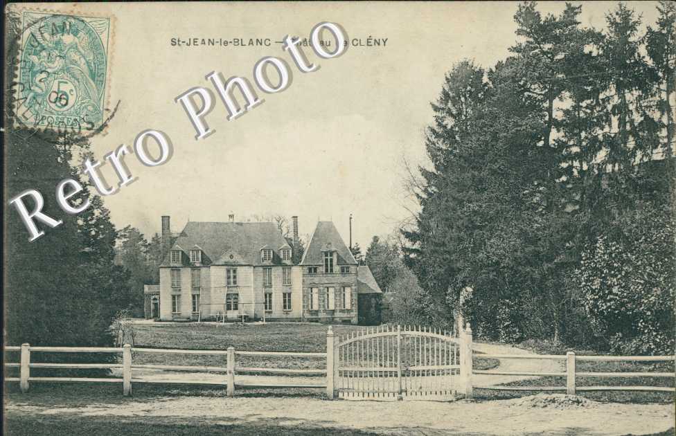 Chateau de Cleny