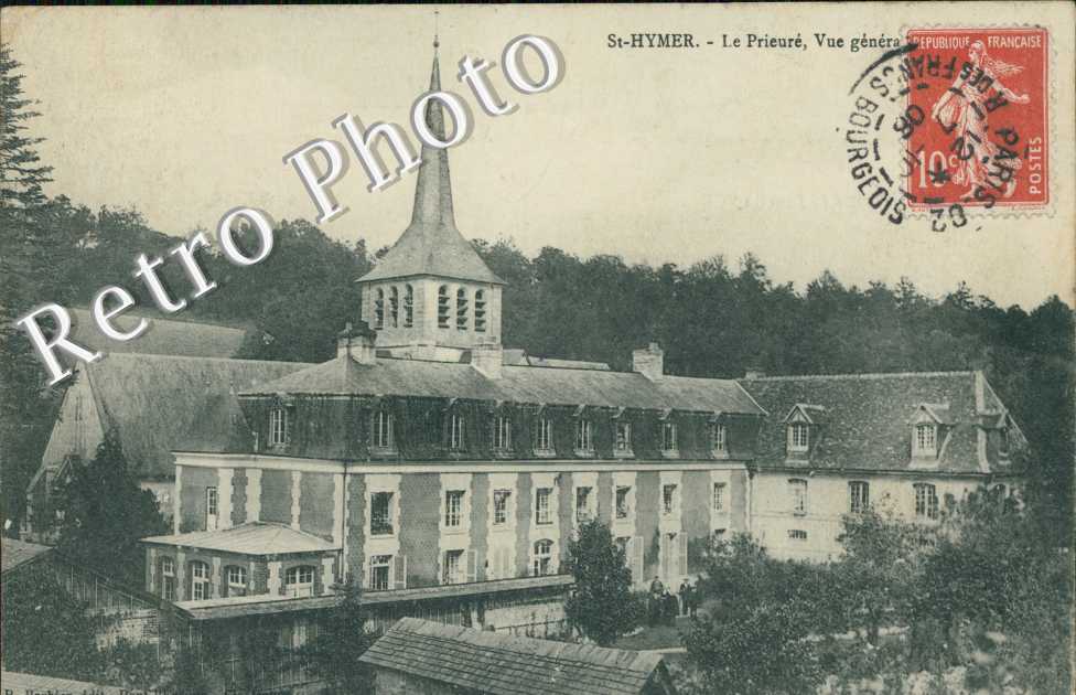 Le prieure - vue generale