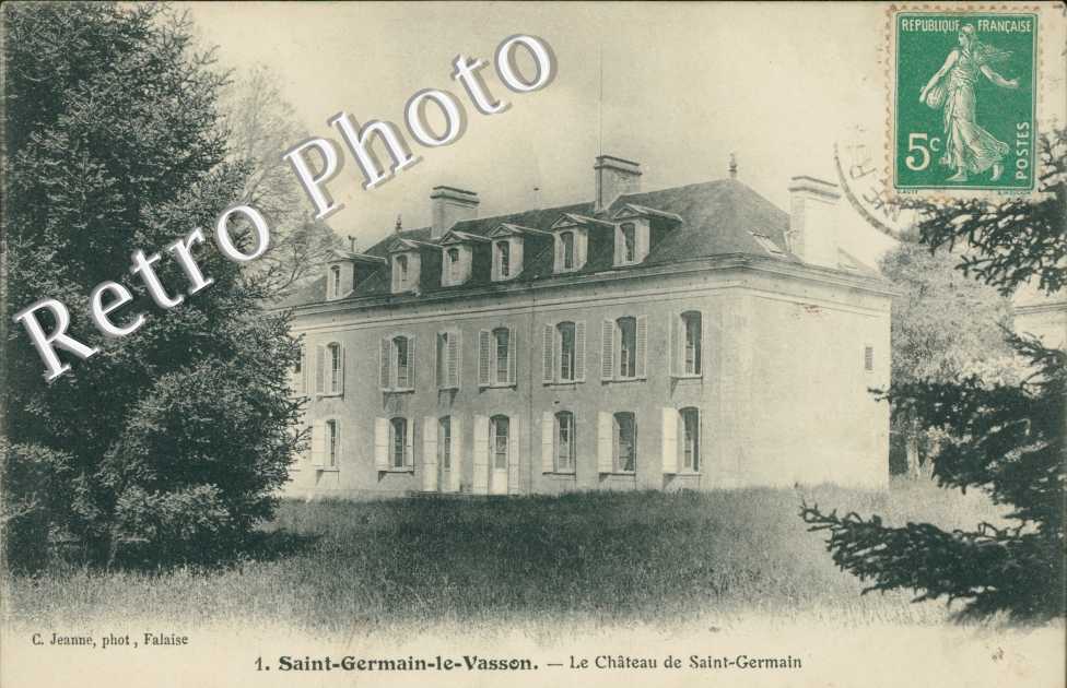 Chateau de Saint-Germain