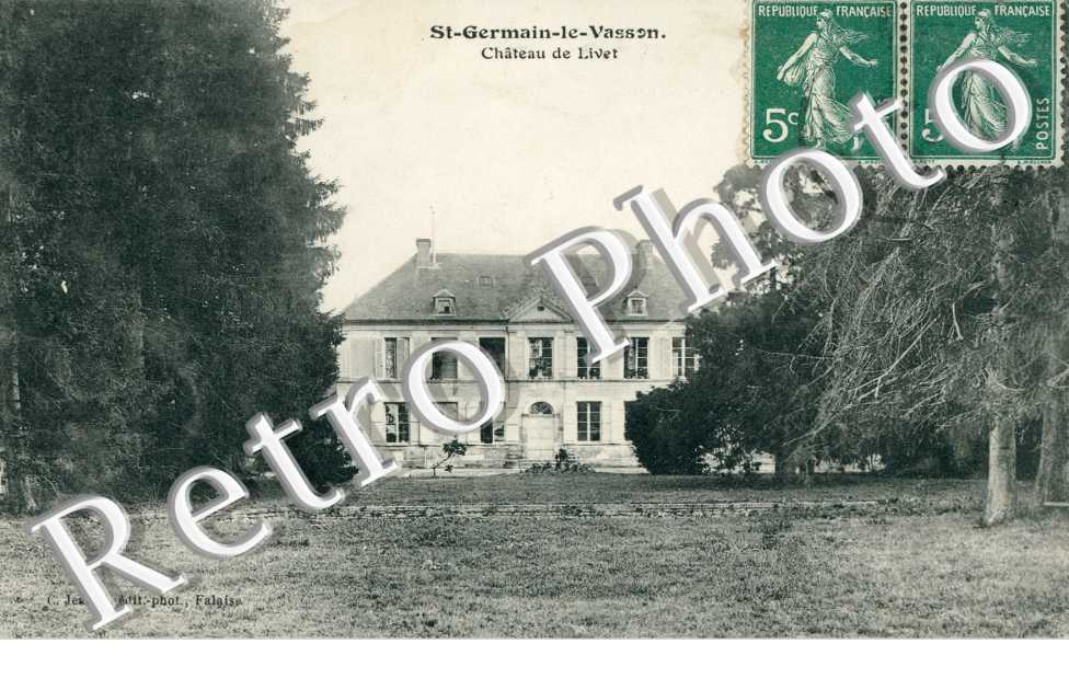 Chateau de Livet
