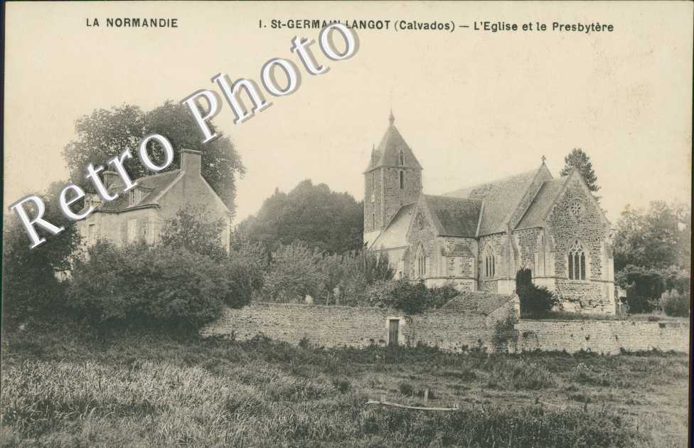 l'eglise et le presbytere