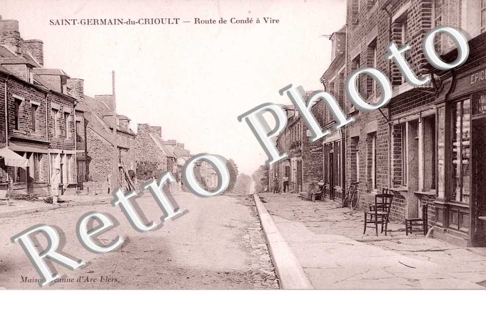 Route de Conde a Vire