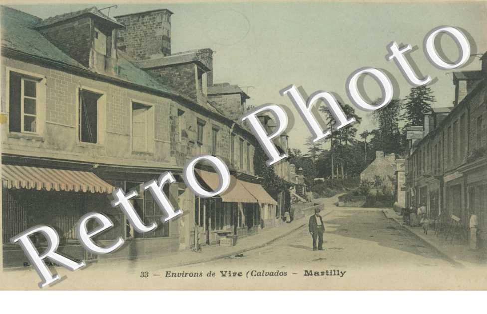 une rue Martilly