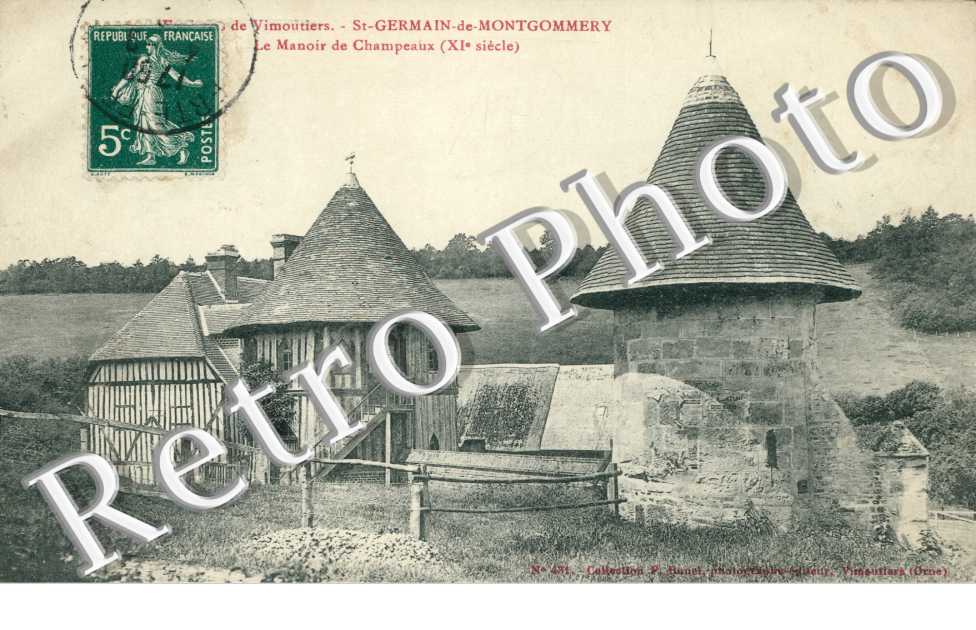 Manoir de Champeaux