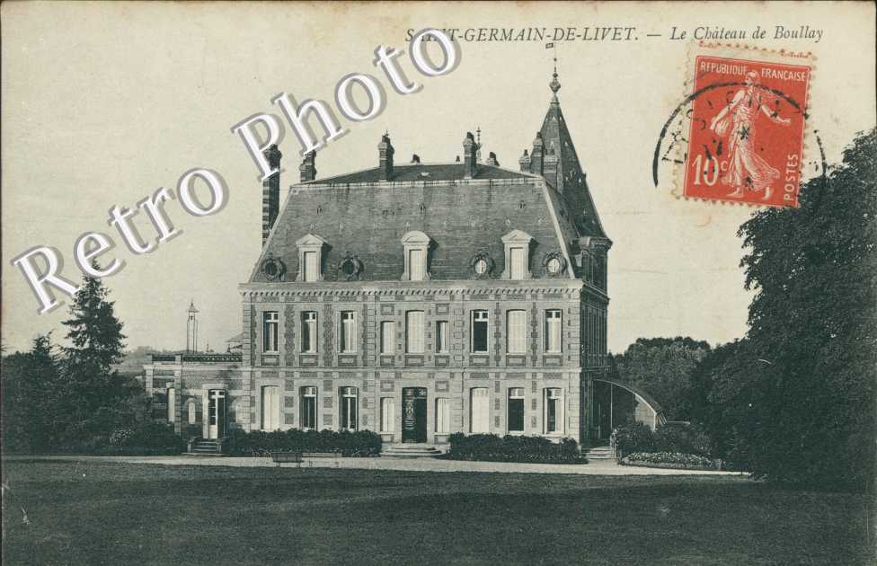 Chateau de Boullay