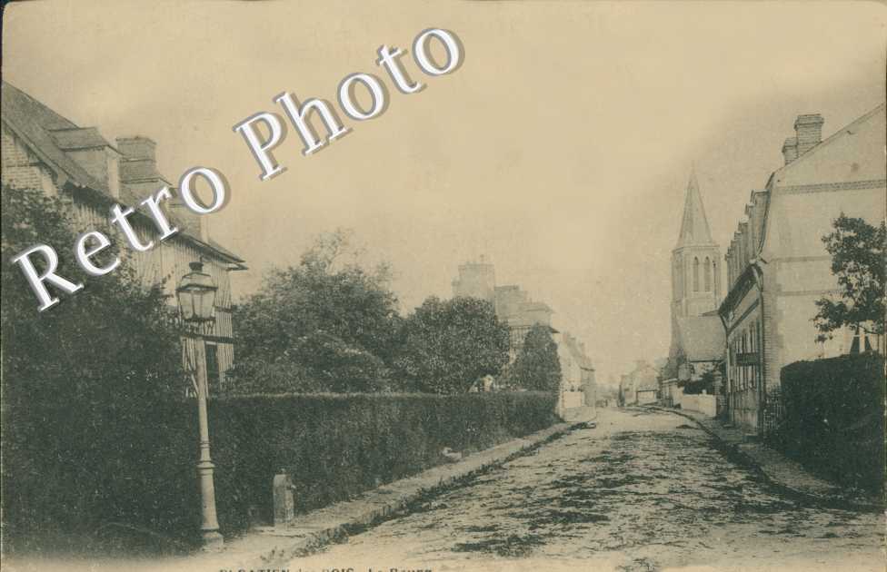 Le bourg