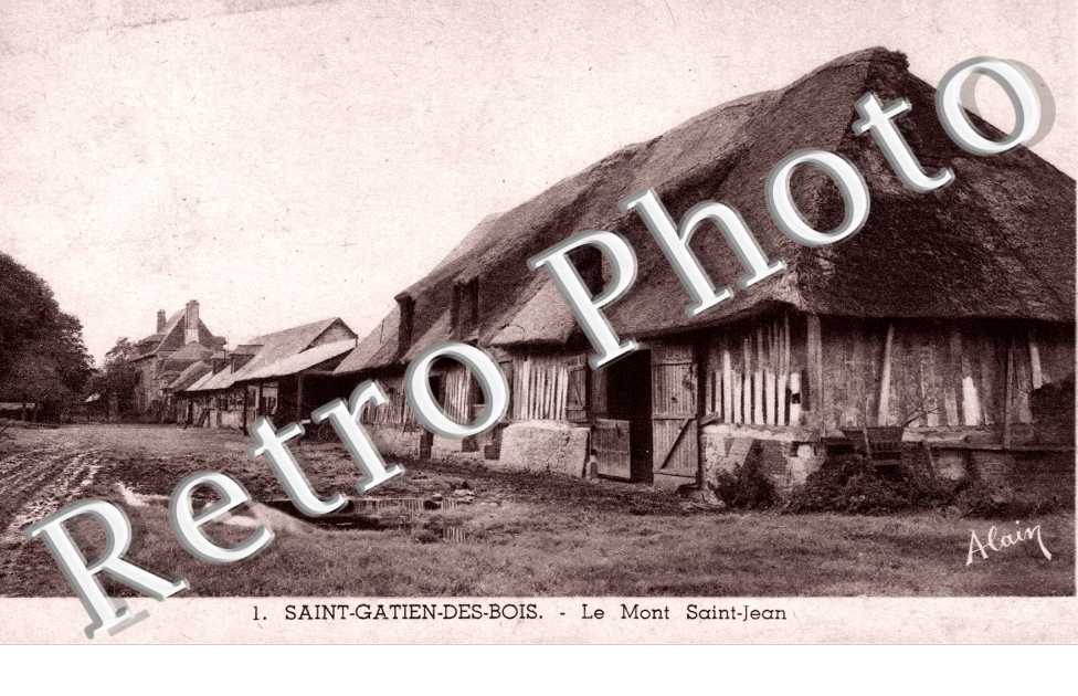 Le Mont Saint Jean