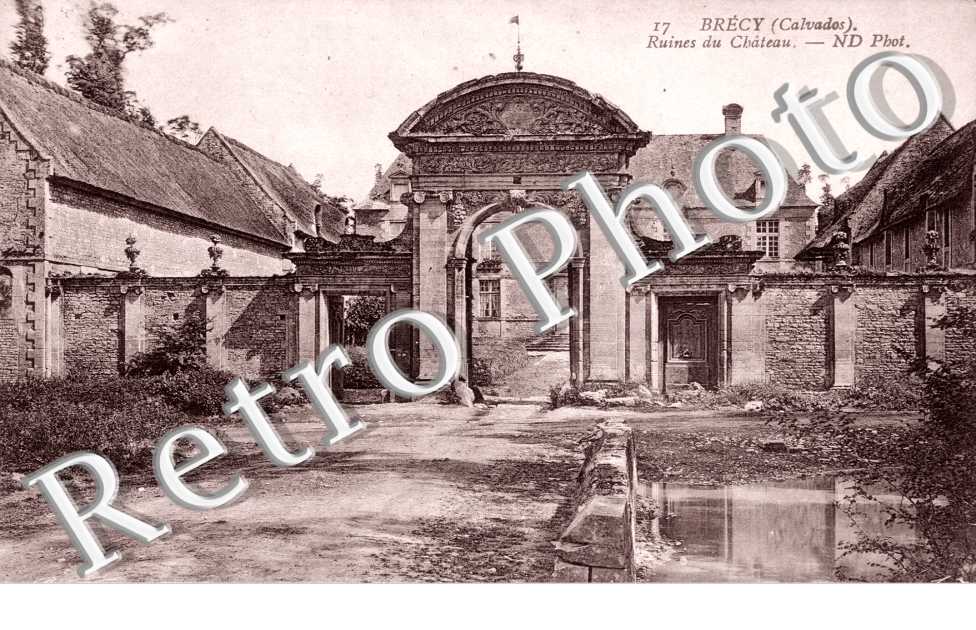 Ruines du chateau