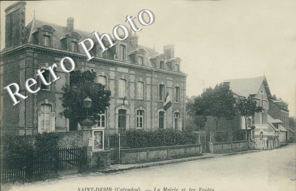 Mairie et les ecoles