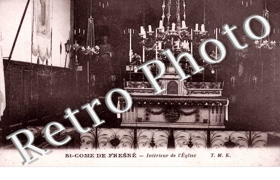 Interieur de l'eglise