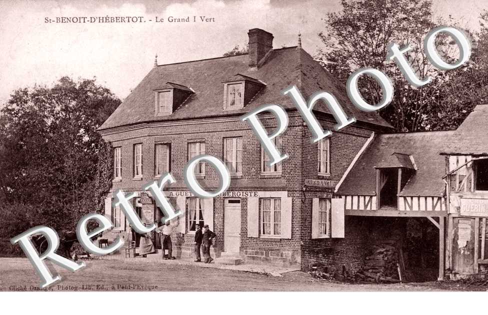 Le grand I vert