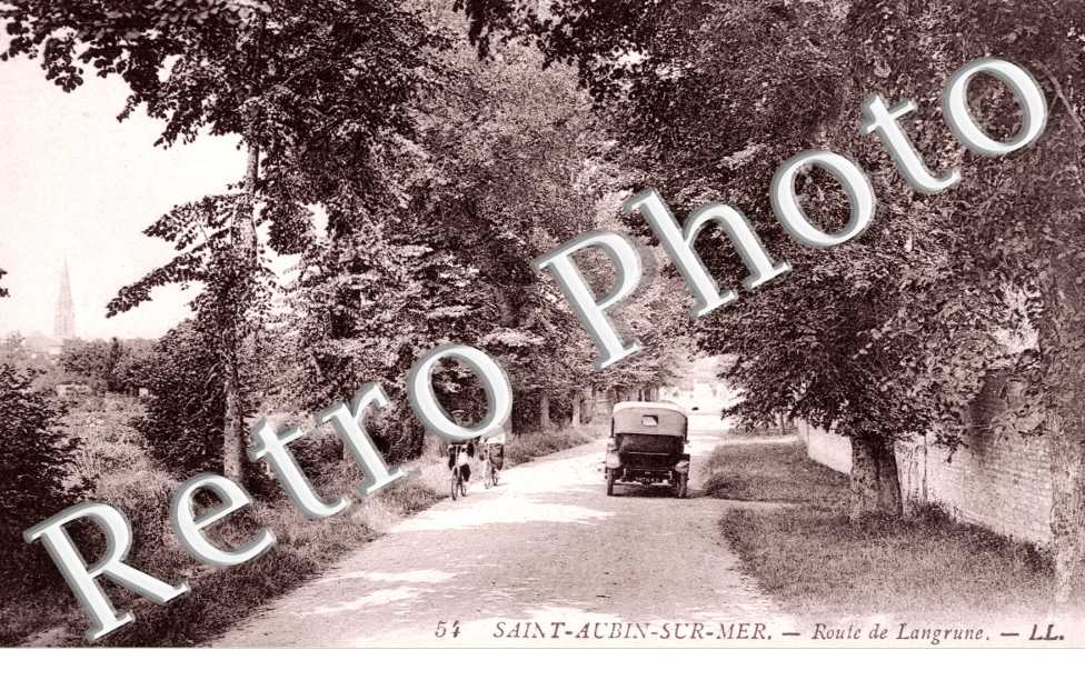Route de Langrune