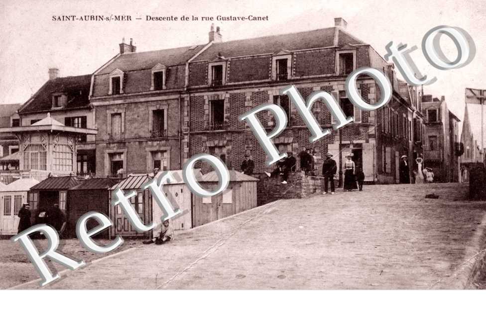 la rue Gustave-Canet