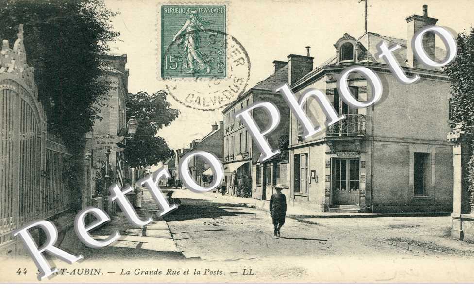 la grande rue et la poste