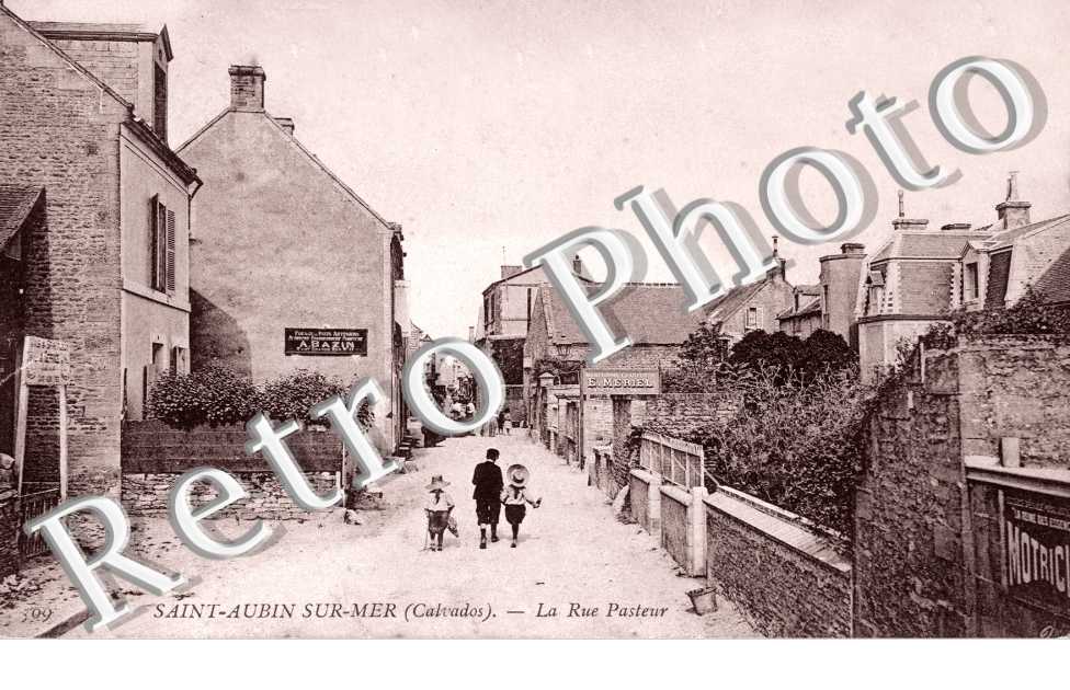 la Rue Pasteur