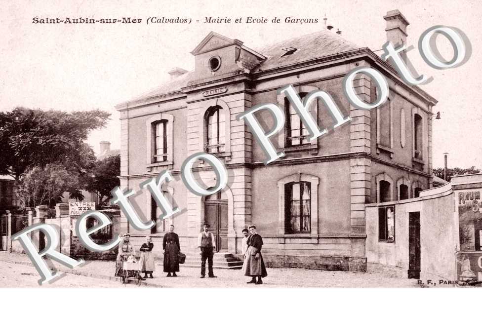 mairie et ecole de garcons