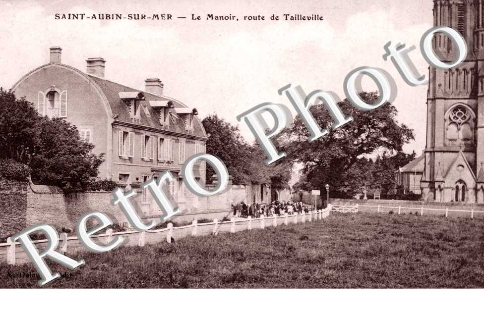 le manoir route de Tailleville