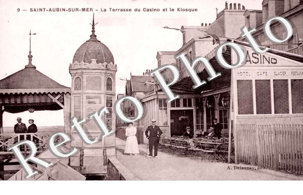 la Terrasse du Casino et le Kiosque