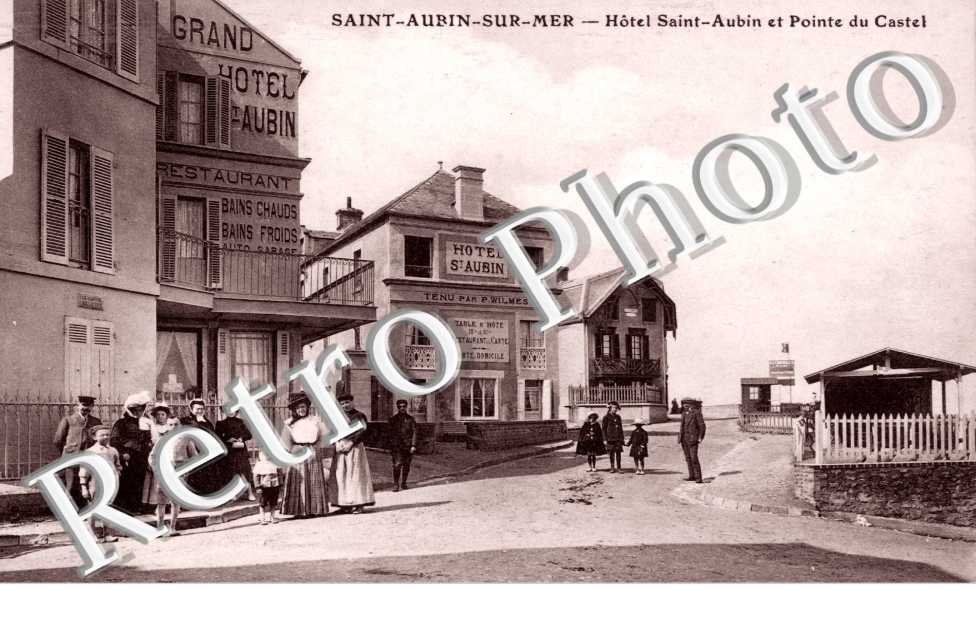 Hotel Saint-Aubin et Pointe du Castel