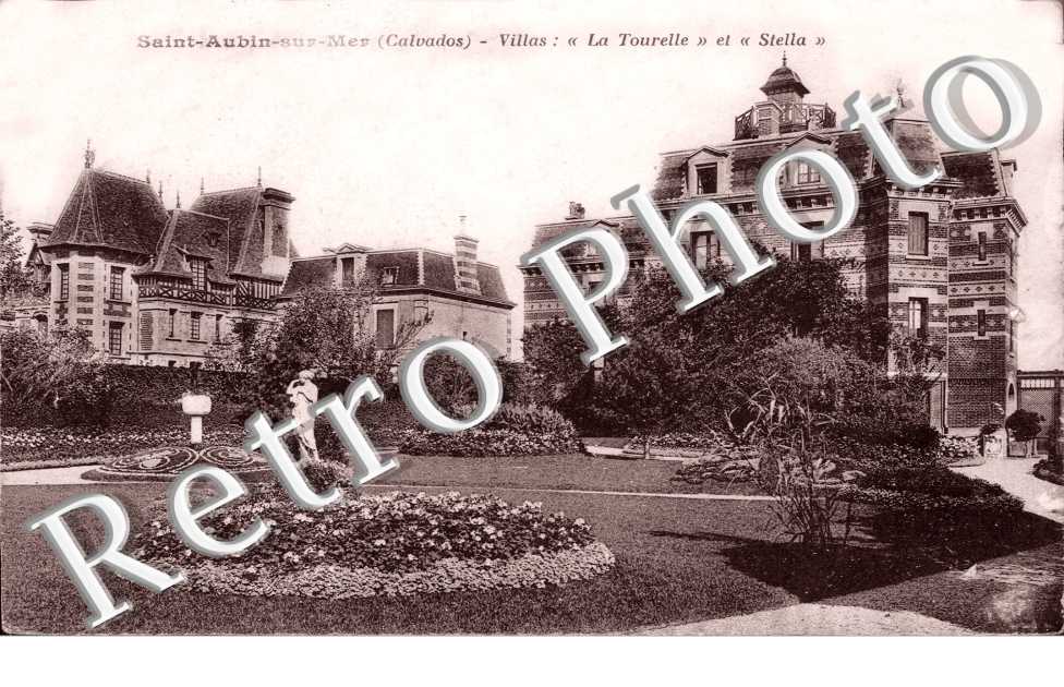 Villa de la Tourelle et Stella