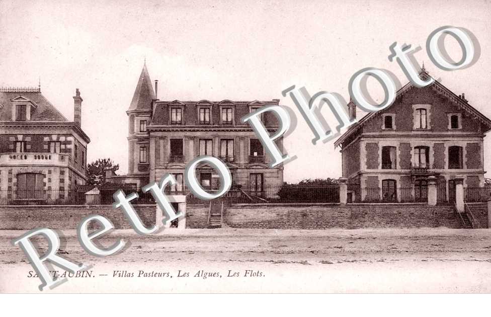 Villas Pasteurs, les Algues, les Flots