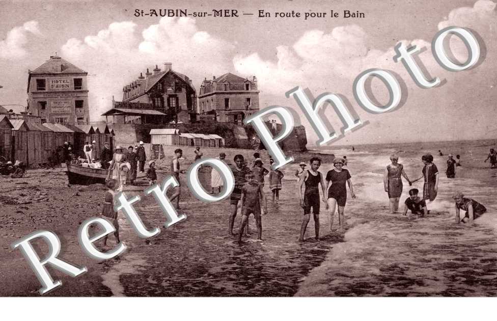 En route pour le Bain