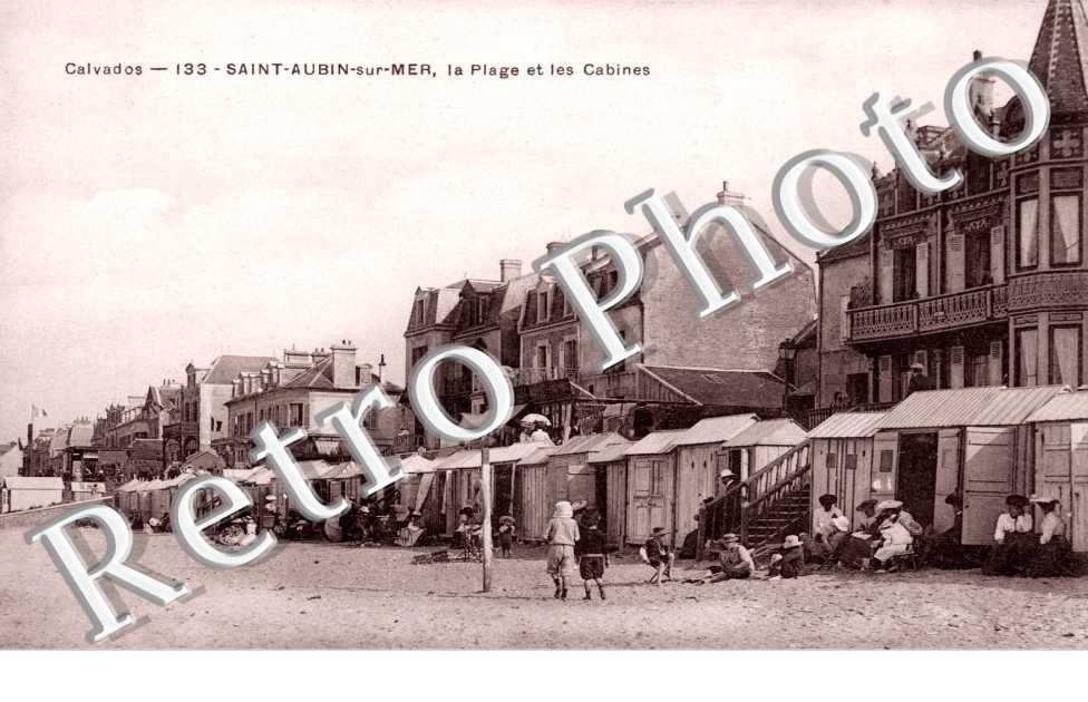 la Plage et les Cabines