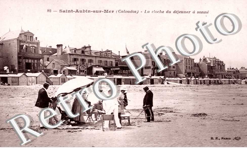 la Cloche du dejeuner a sonne